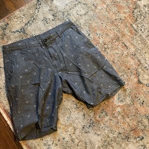 Anchor Shorts, 34 Waist